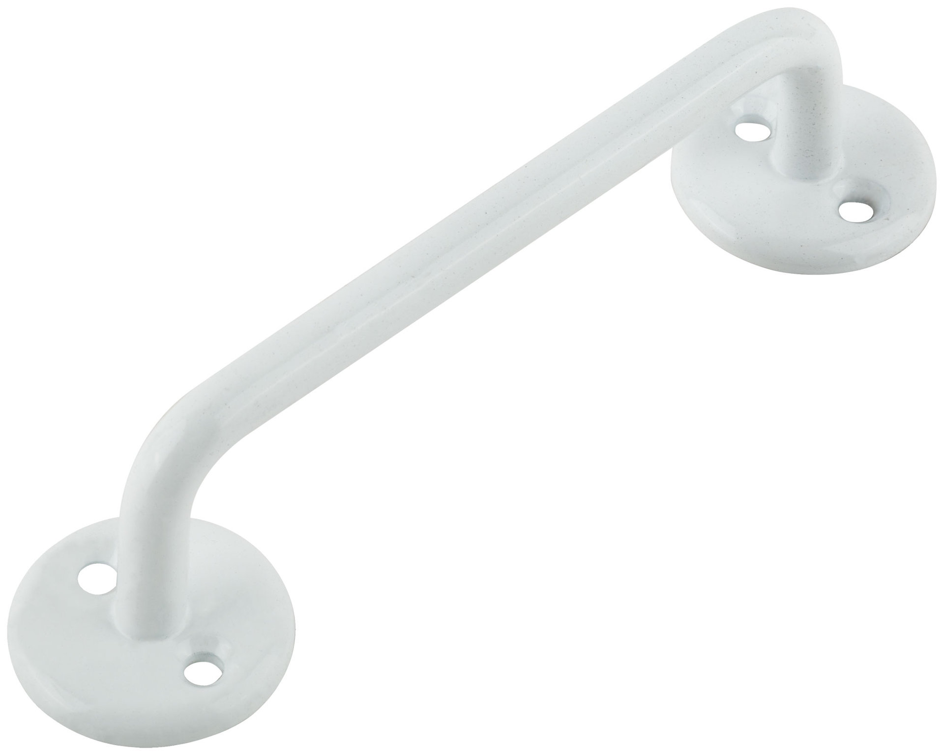 Ручка скоба, 100 мм, белая (66812)