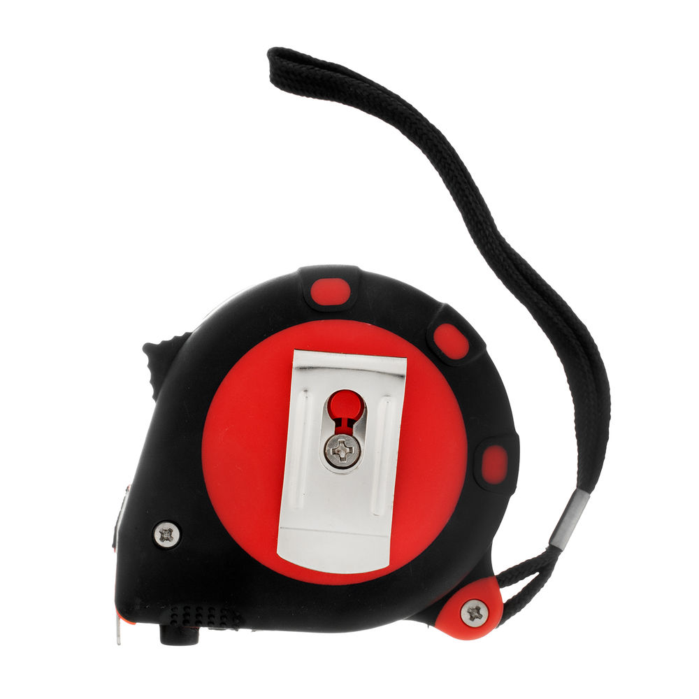 Рулетка Status 3 fixations,3 м х 16 мм,двухкомпонентный корпус,3 фиксации ленты Matrix