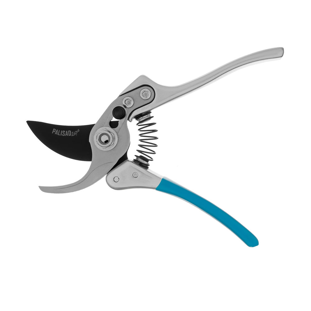 Секатор прямого реза, 210 мм, усиленный, нижняя рукоятка в ПВХ - оболочке, Luxe, Palisad (60501)