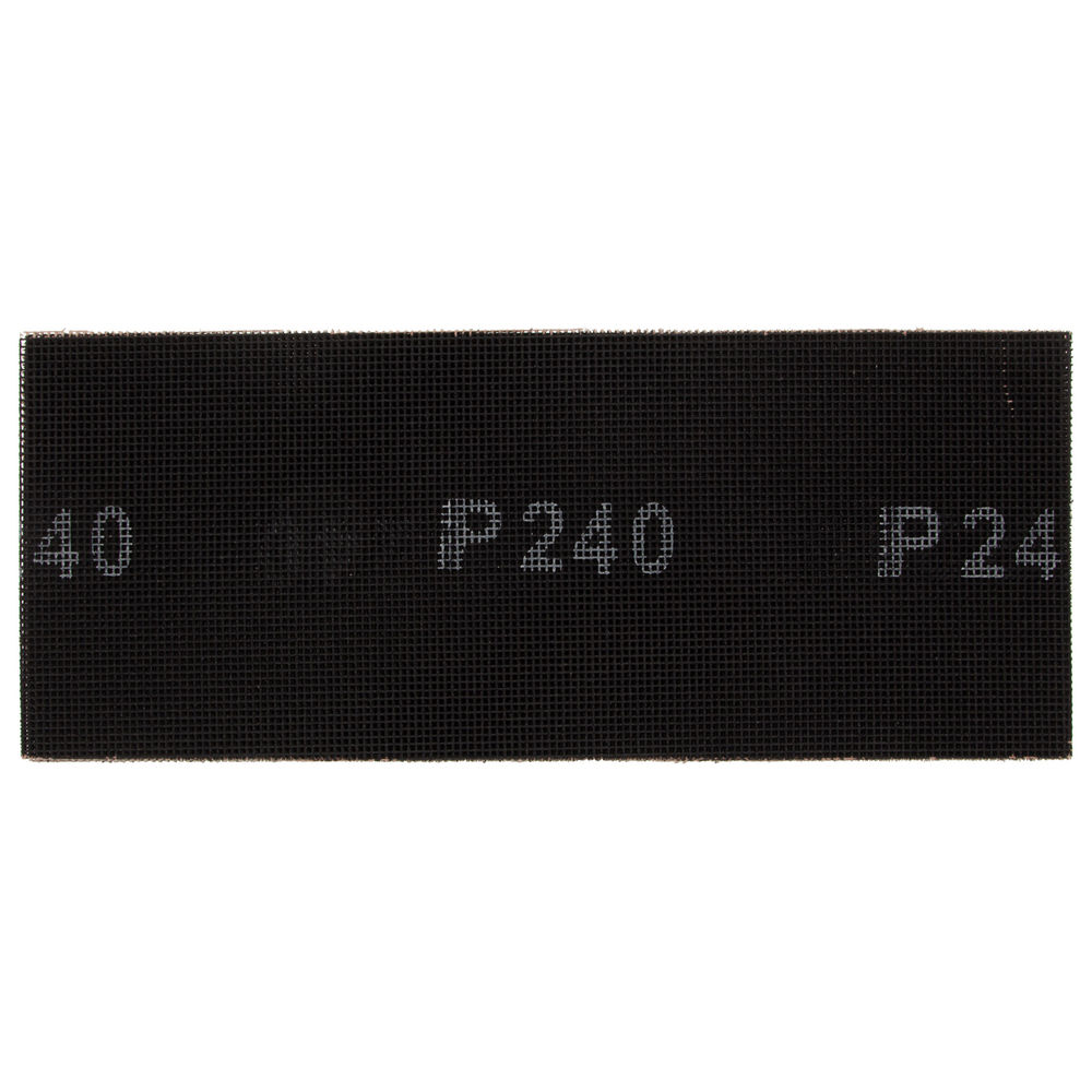 Сетка абразивная, P 240, 115 х 280 мм, 10 шт Sparta (751365)
