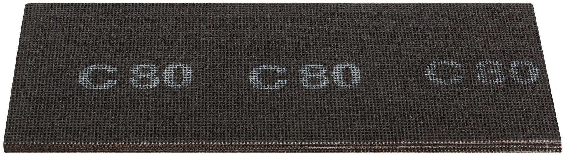 Сетки шлифовальные, нейлоновая основа, 120х280 мм, 10 шт. Р 80 (38293)