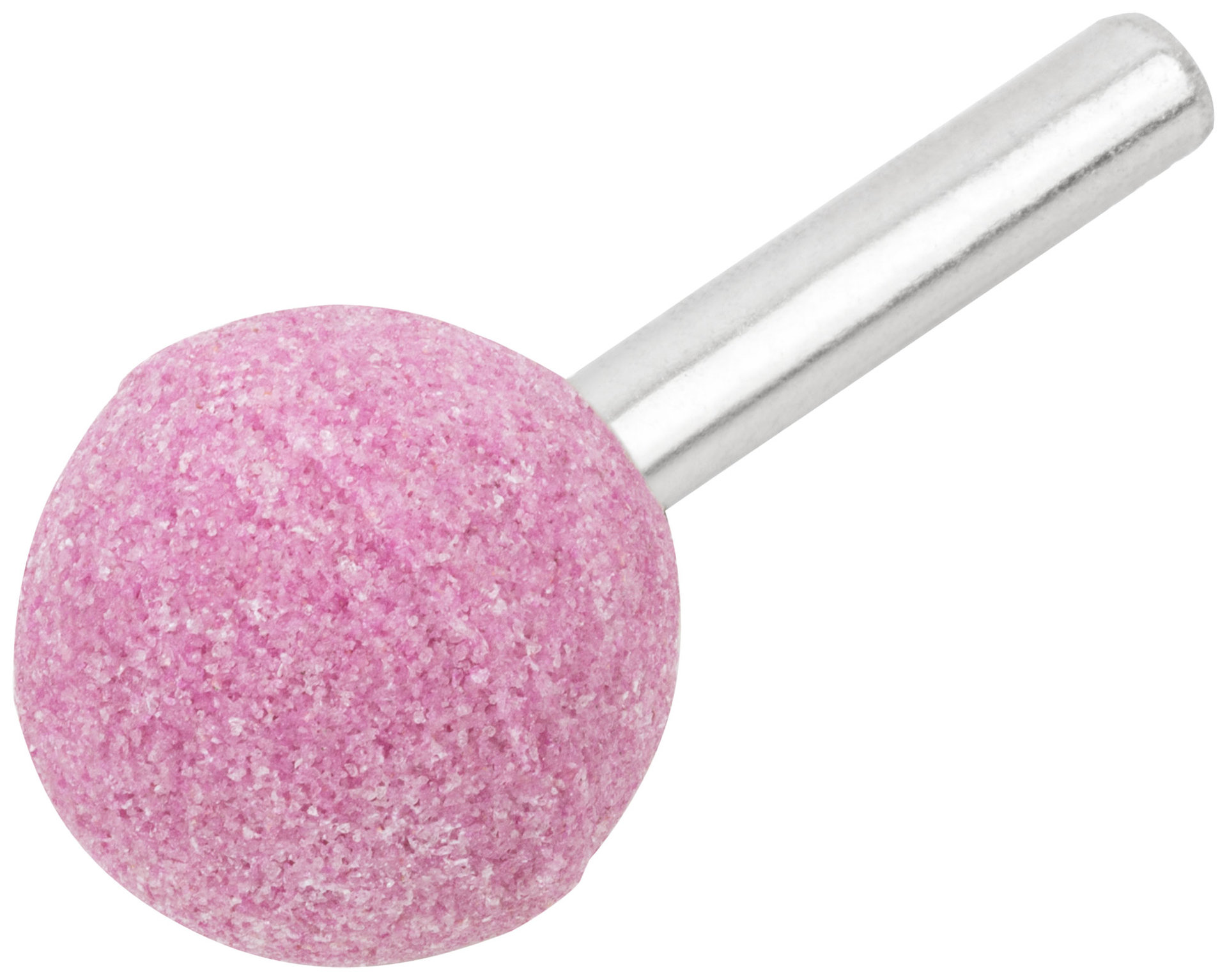 Шарошка абразивная (по металлу), хвостовик 6 мм, сфера 25 мм (36954)