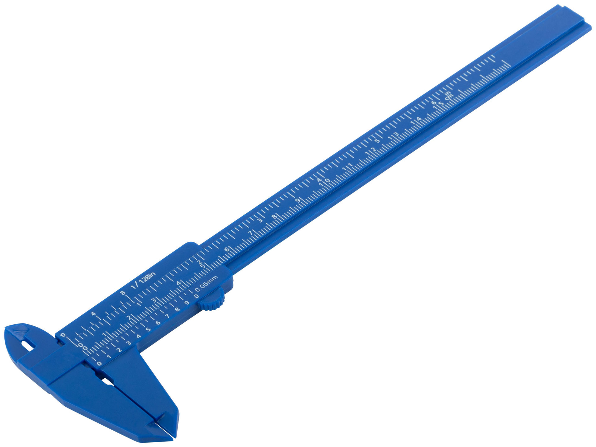 Штангенциркуль пластиковый 150 мм/0,2 мм (19815М)