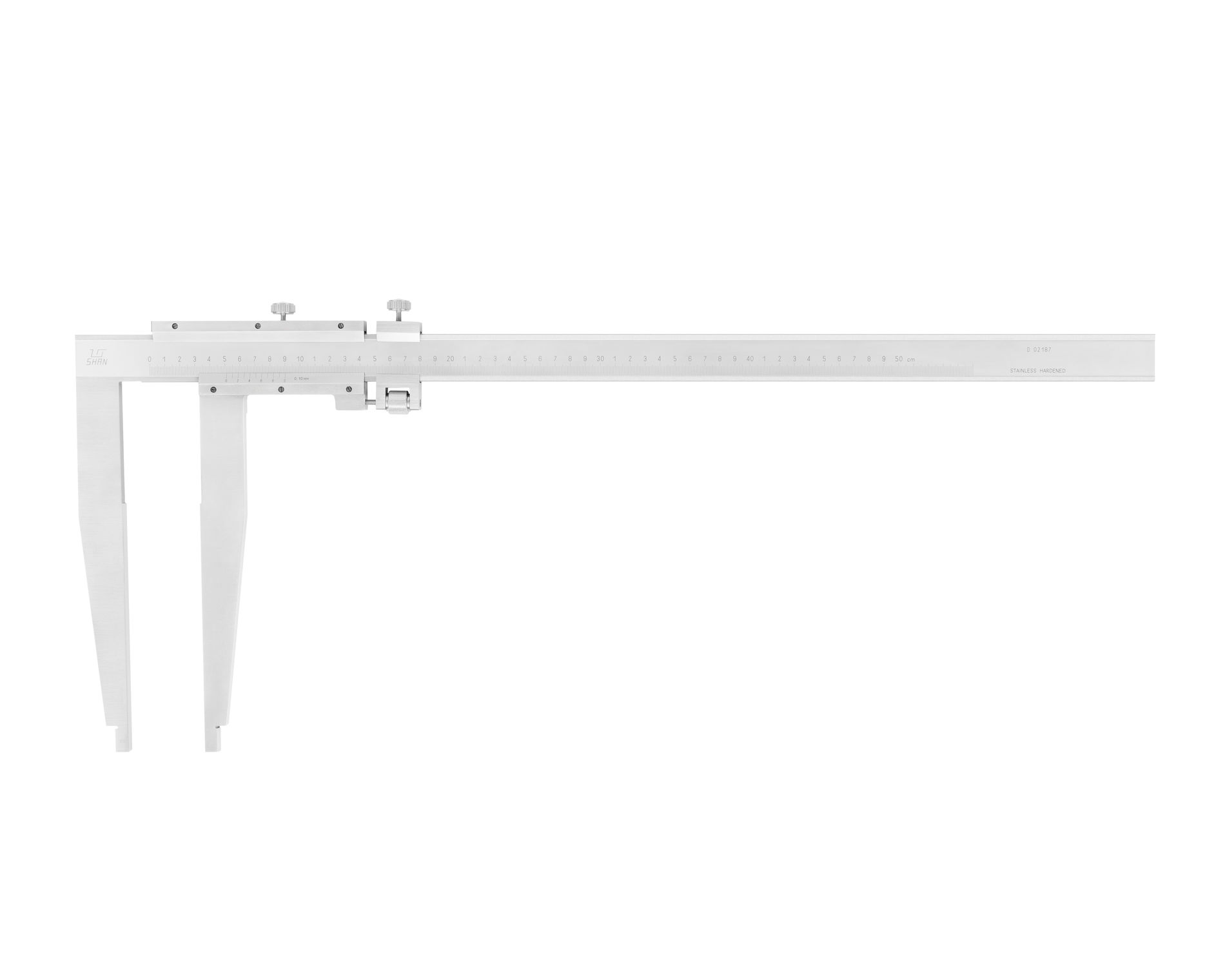 Штангенциркуль ШЦ-3- 500 0,1 губ. 250мм SHAN