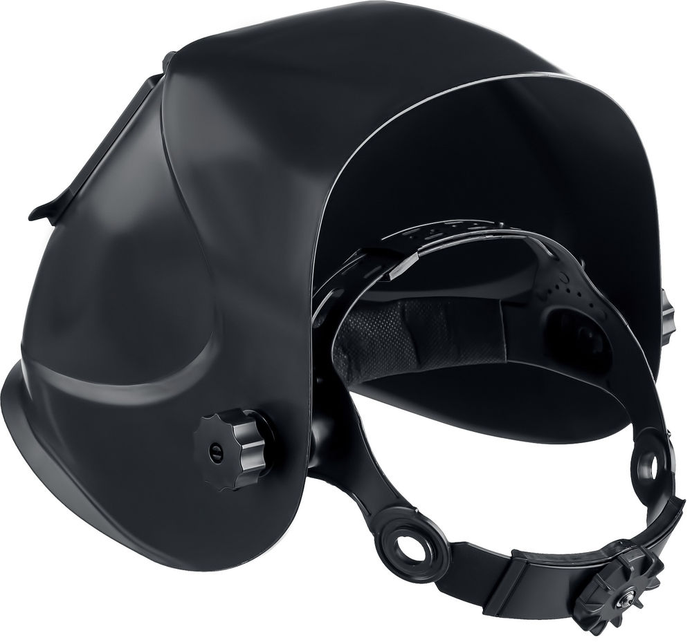 Маска сварщика со стеклянным светофильтром затемнение 10 откидной блок СИБИН 110805_z01