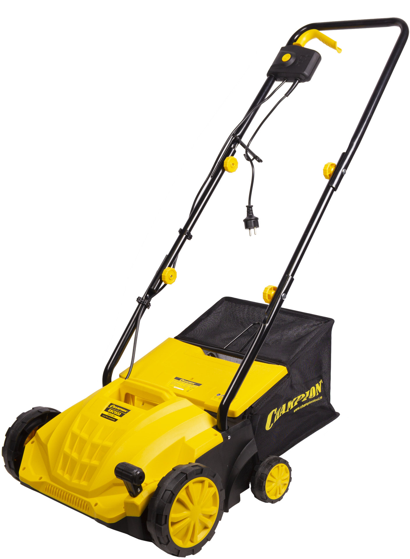 Скарификатор электрический CHAMPION ESC1532 (1,5 кВт, 320 мм, 35л, 9,3 кг, 2в1) (ESC1532)
