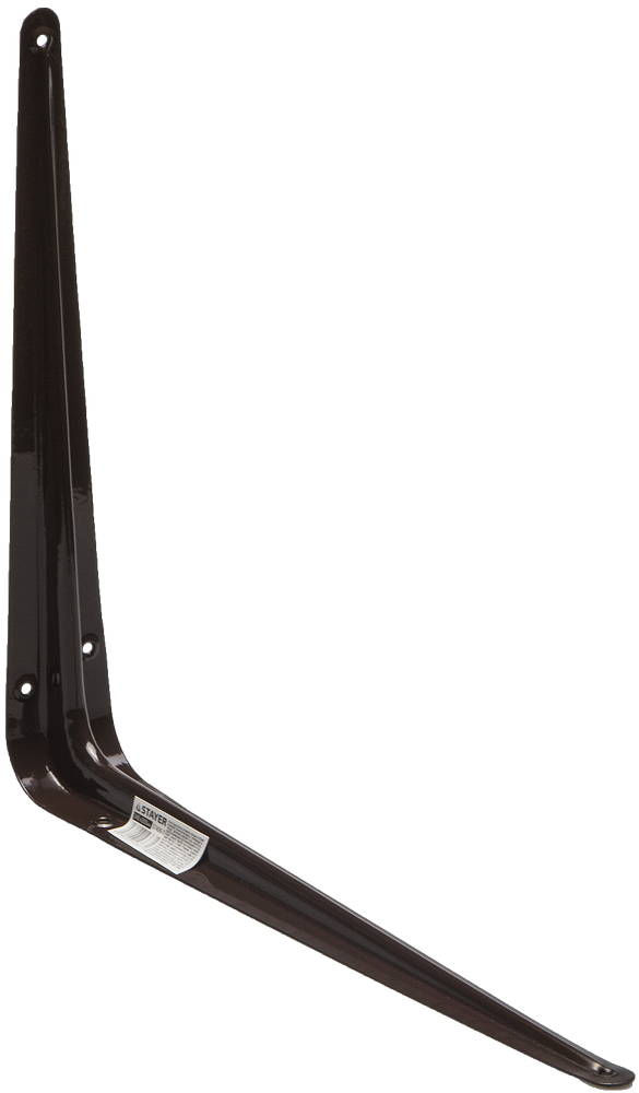 Уголок-кронштейн 345 х 300 мм коричневый STAYER 37406-3