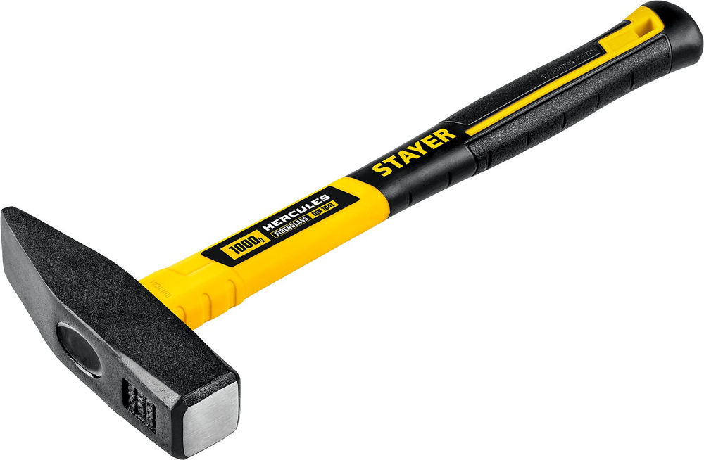 Молоток слесарный Hercules, Fiberglass, 1000 г STAYER Professional 20050-10_z02