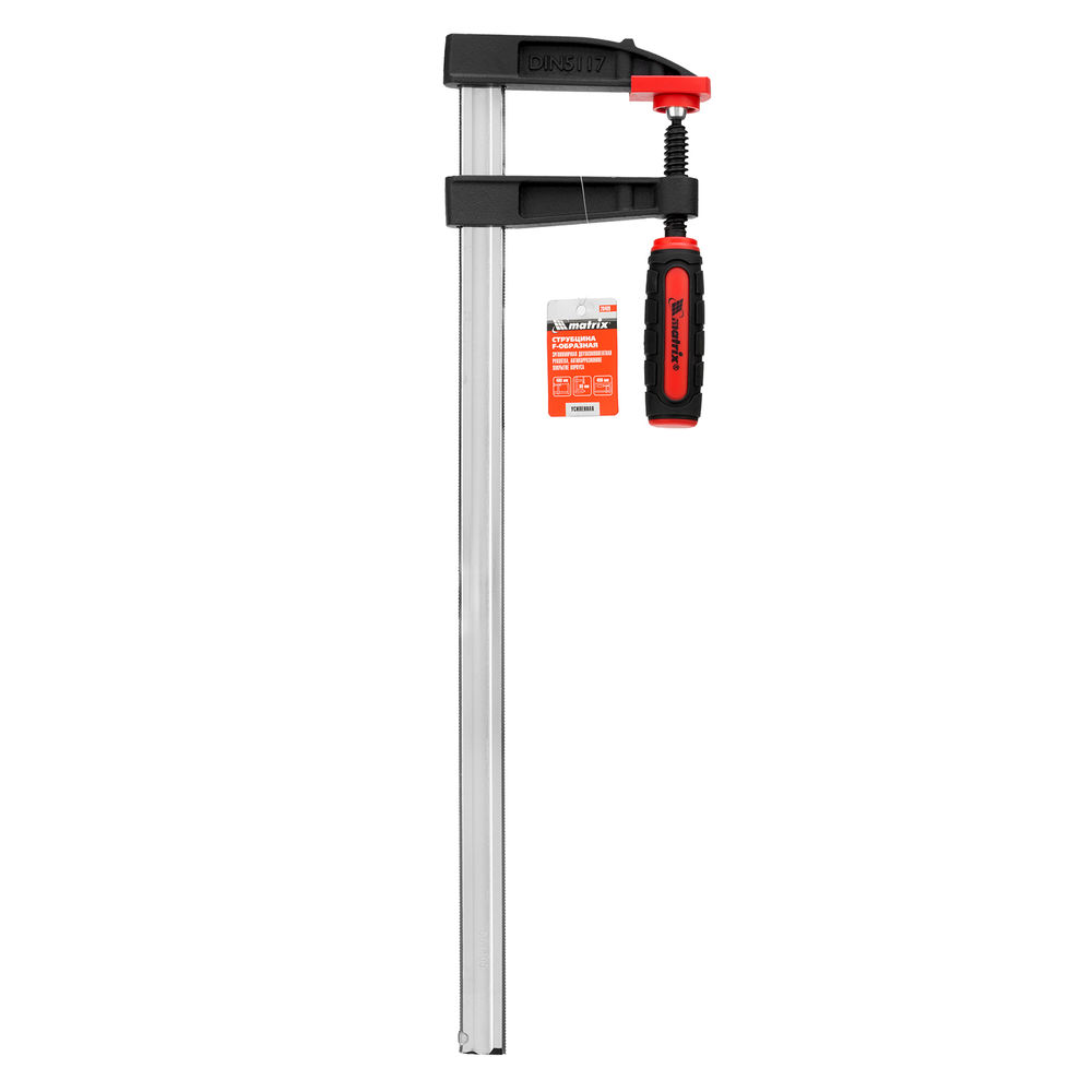 Струбцина F-образная, 400 х 80 х 480 мм Matrix (20409)