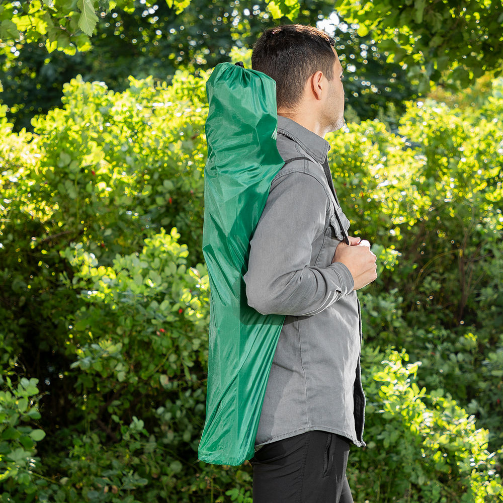 Стул складной с подлокотниками и подстаканником 81 х 51 х 86 см Camping Palisad (69608)