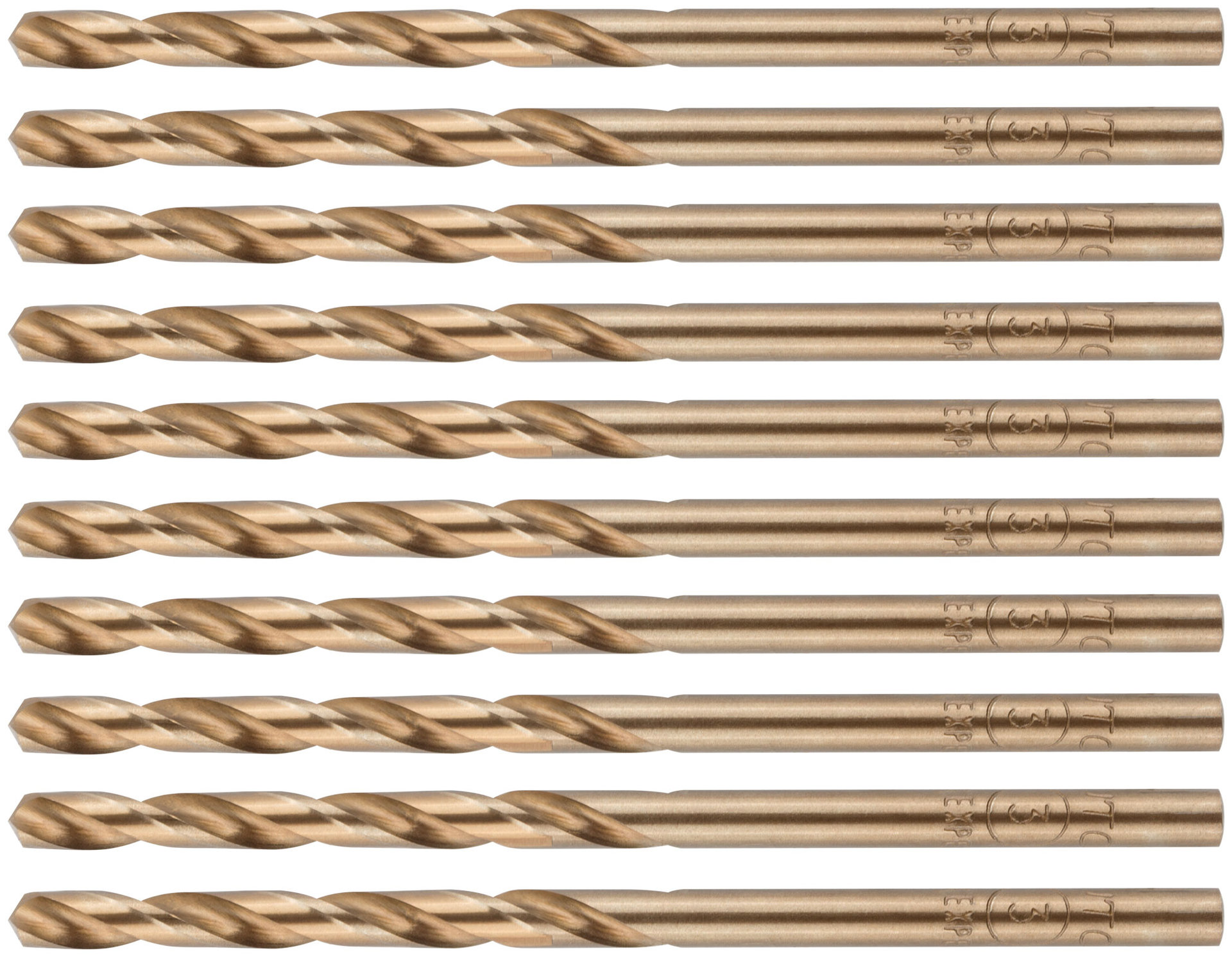 Сверло по металлу Cutop EXPERT, 3х61 мм (10 шт) (53-468)