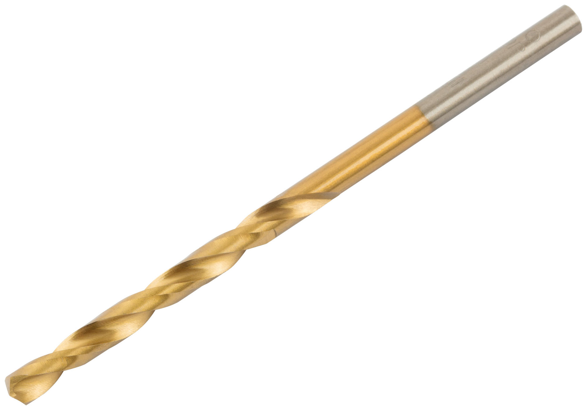 Сверло по металлу Cutop Profi с титановым покрытием, 3,4х70 мм (10 шт) (52-436)