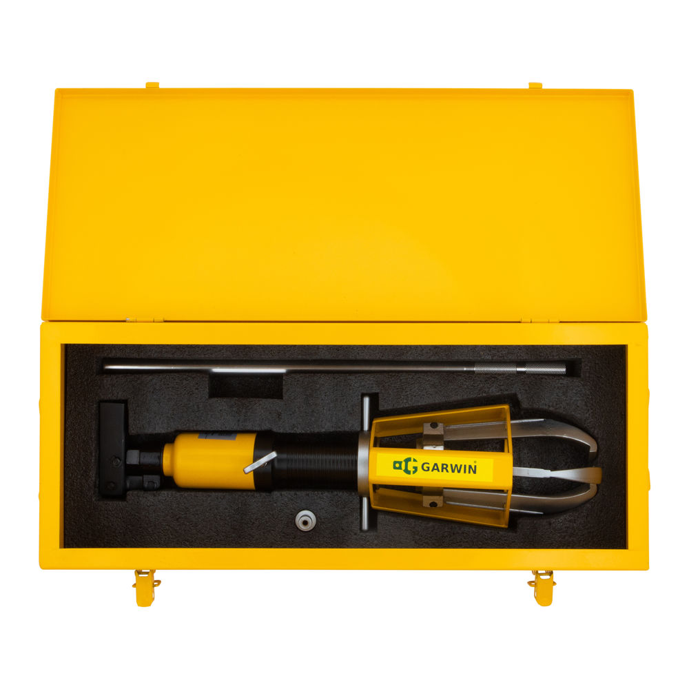 Съёмник гидравлический со встроенным насосом самоцентрирующийся СГС-5У; 5 т, GARWIN PRO, 811526-5