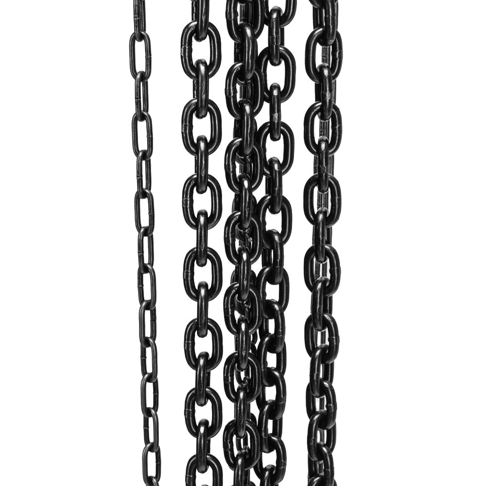 Таль цепная, 3 т, H подъема 3 м, расстояние между крюками 470 мм Sparta (519195)