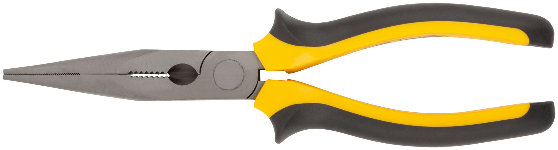 Тонконосы Стайл, мягкие прорезиненные ручки, молибденовое покрытие 200 мм (50638)