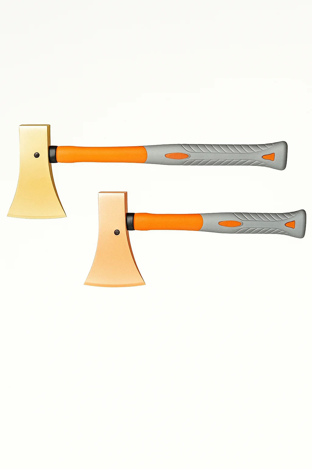 Топор AlCu рукоятка фиберглас искробезопасная 196-1002, HORTZ