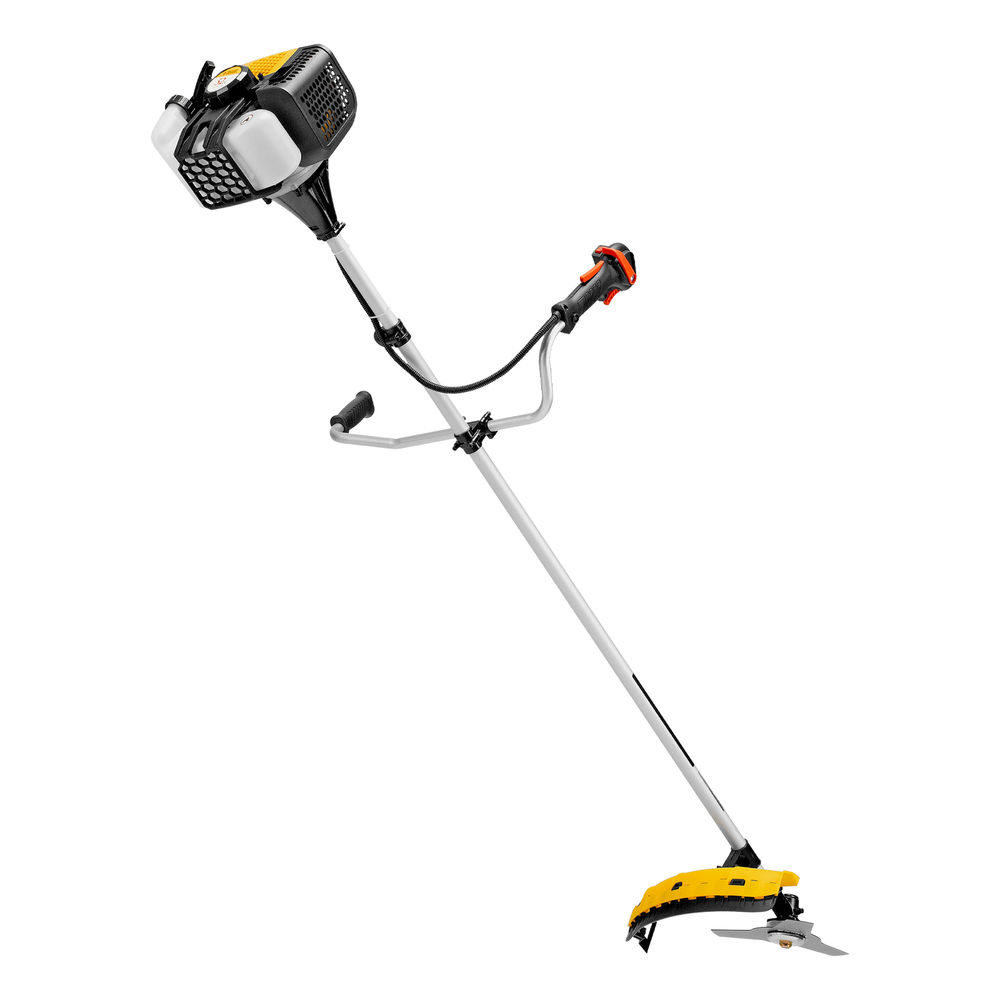 Триммер бензиновый DGT 520, 52 см3, 3 л. с, неразъемная штанга, состоит из 2 частей Denzel (96238)