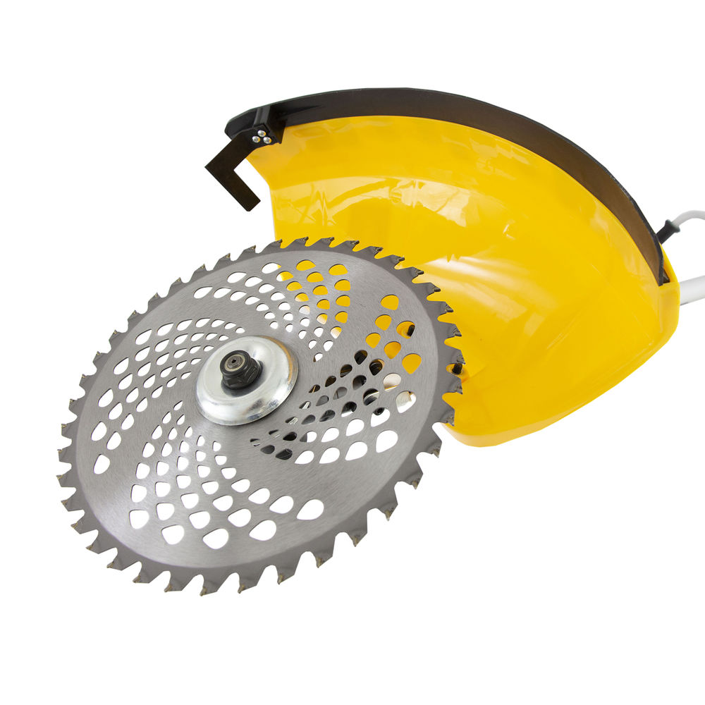 Триммер бензиновый DTL-43S, 43 см3, разъемная штанга, состоит из 2 частей Denzel (96264)