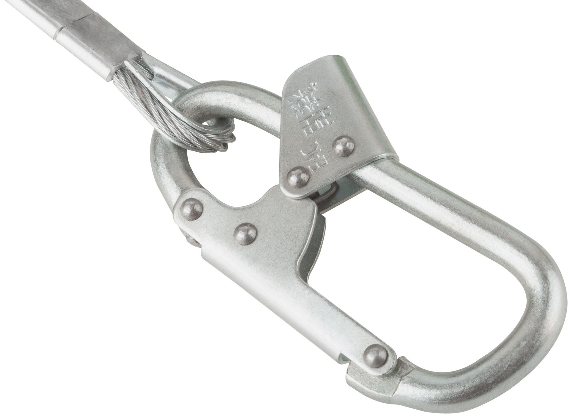 Удерживающая система ( пояс со стропом ) УС-1Б-ук ( уширенный кушак ; металлический трос в ПВХ ) (12615)