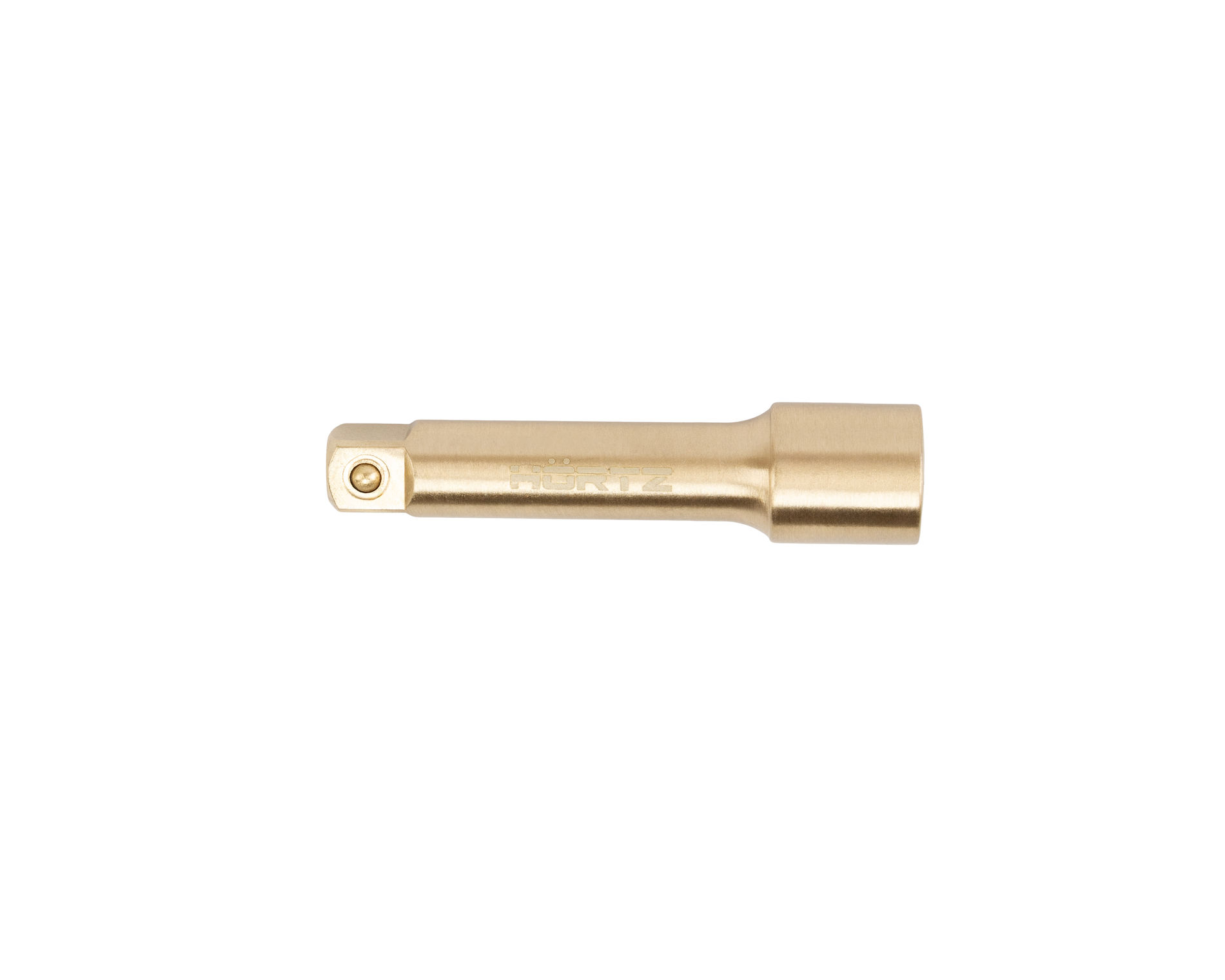 Удлинитель 3/8 75 мм, искробезопасный сплав AlCu 122-1002, HORTZ