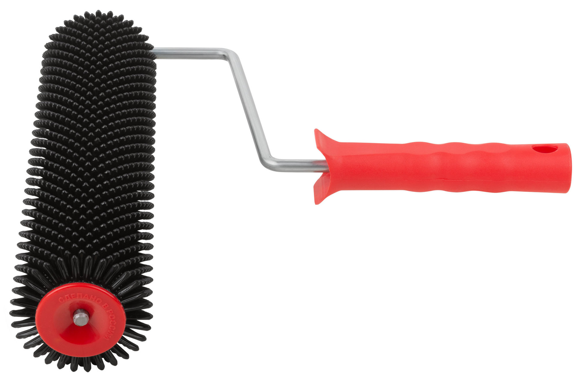 Валик пластиковый игольчатый Мини, диаметр 78 мм, высота иглы 14 мм, 300 мм (04166)