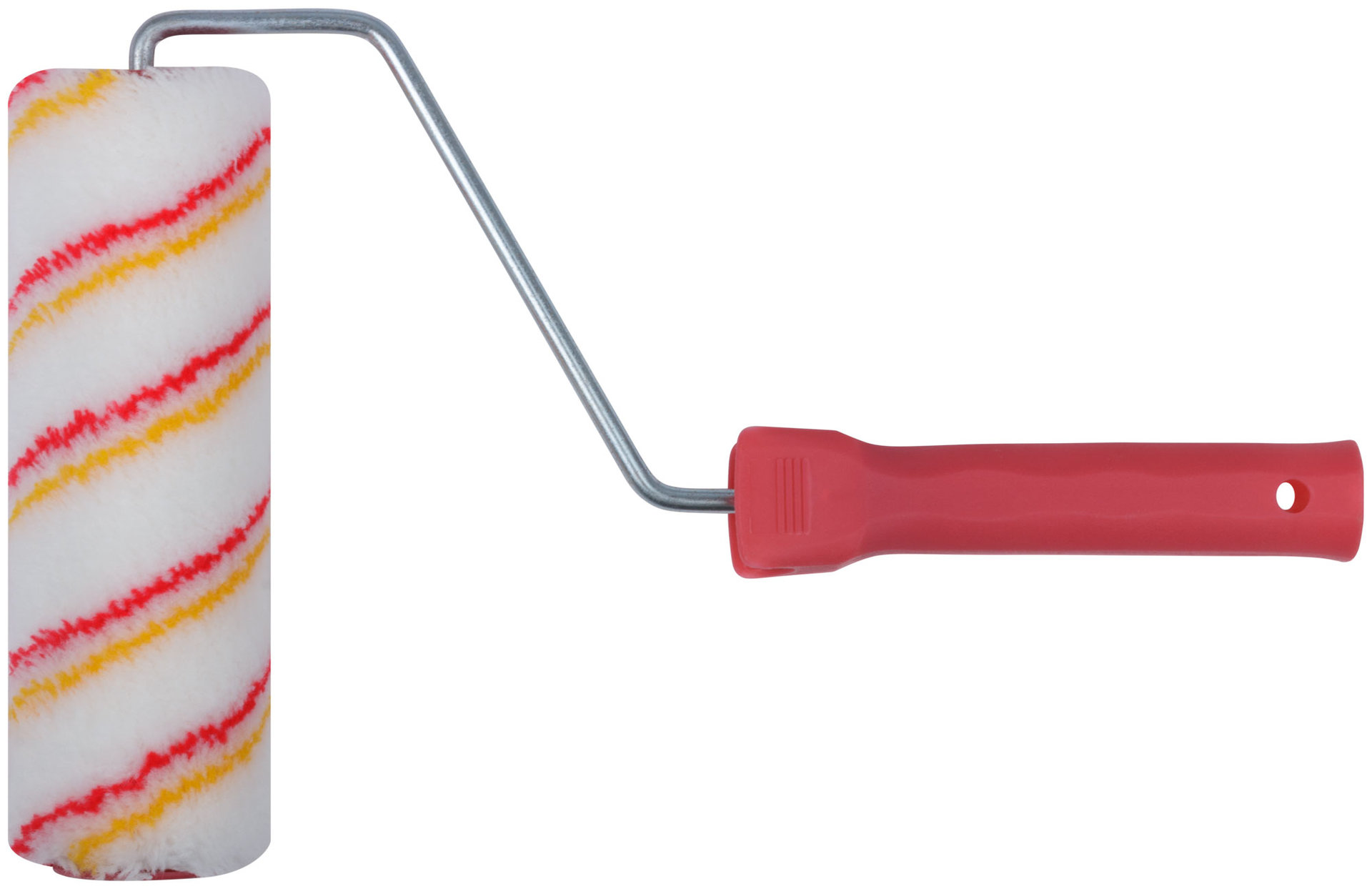 Валик полиакриловый, система с пластик. роликом, 40/62 мм, ворс 11 мм, бюгель 6 мм, 180 мм (02553)