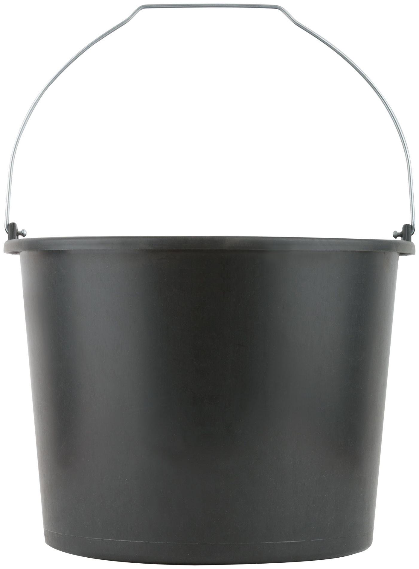 Ведро строительное пластиковое для перемешивания раствора, усиленные стенки 12 л (04090)