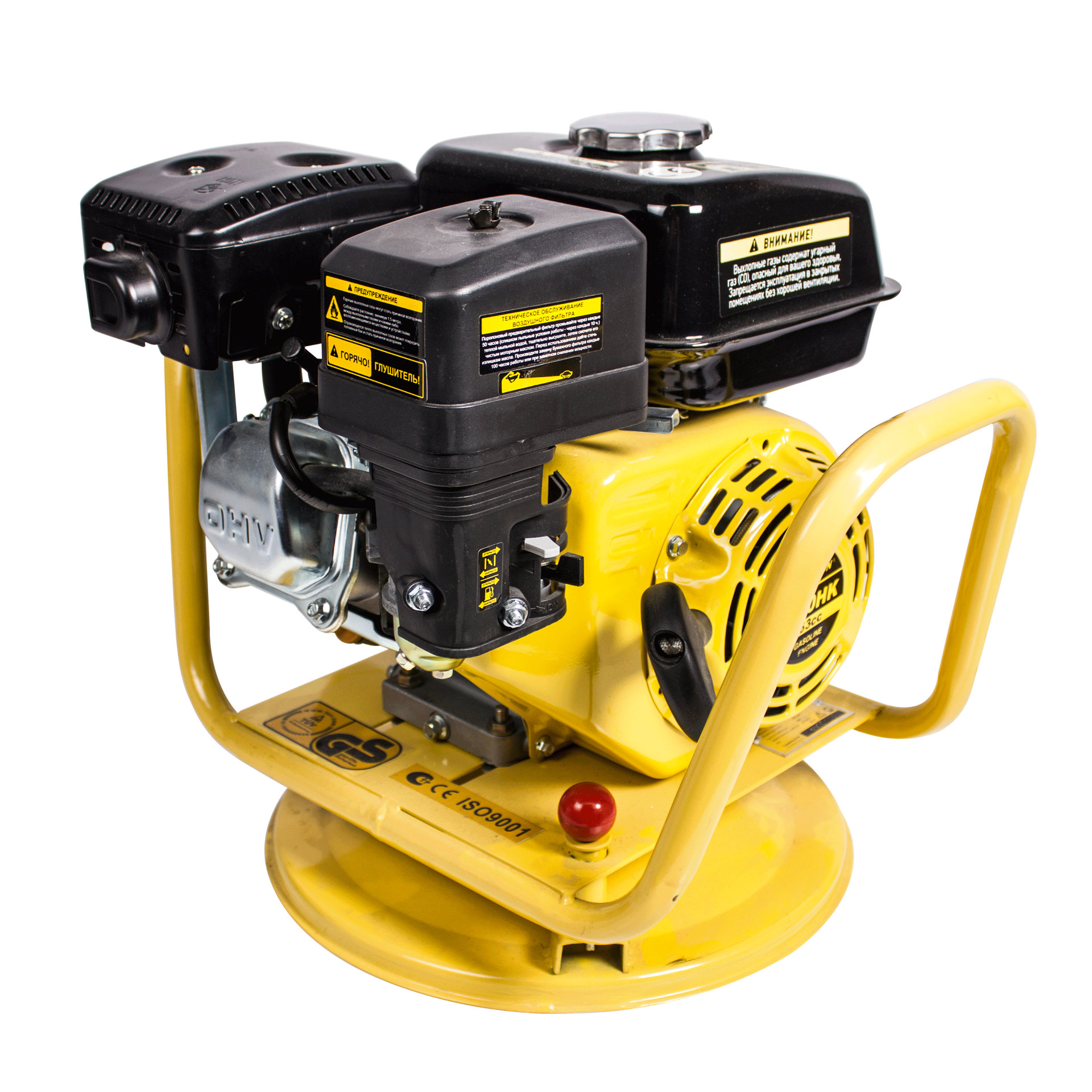 Вибратор глубинный бензиновый CHAMPION CVG424 (4кВт 24кг 4-6м без вала и вибронаконечника) (CVG424)