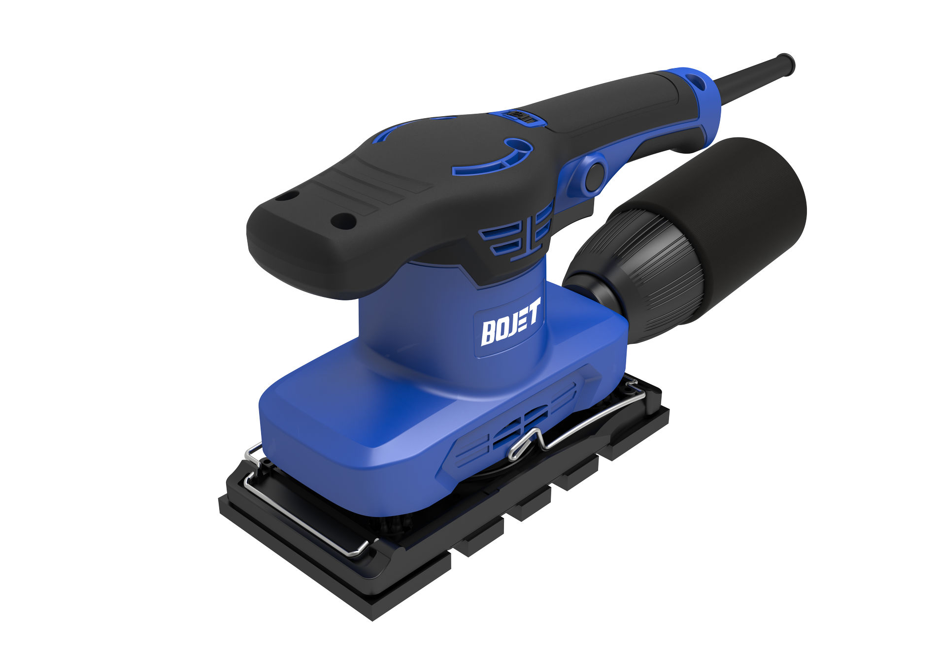 Вибрационная (проскошлифовальная) машина, 320 Вт, 90х180 мм