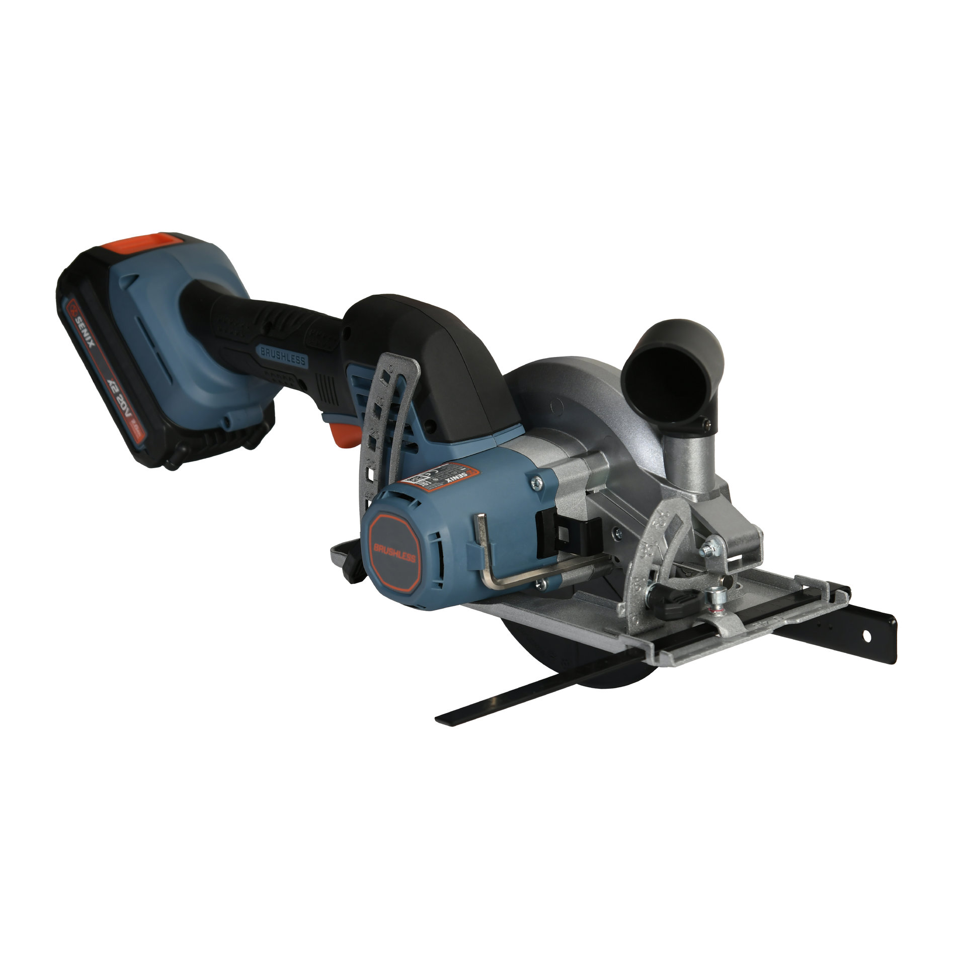 Дисковая пила, 140 мм, 1х4Ач, ЗУ, коробка X2 20В