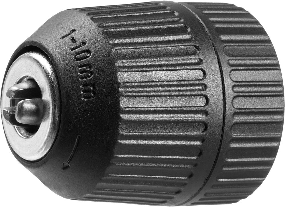 Патрон быстрозажимной для дрели 10 мм, 1/2 ЗУБР 2907-10-1/2_z02