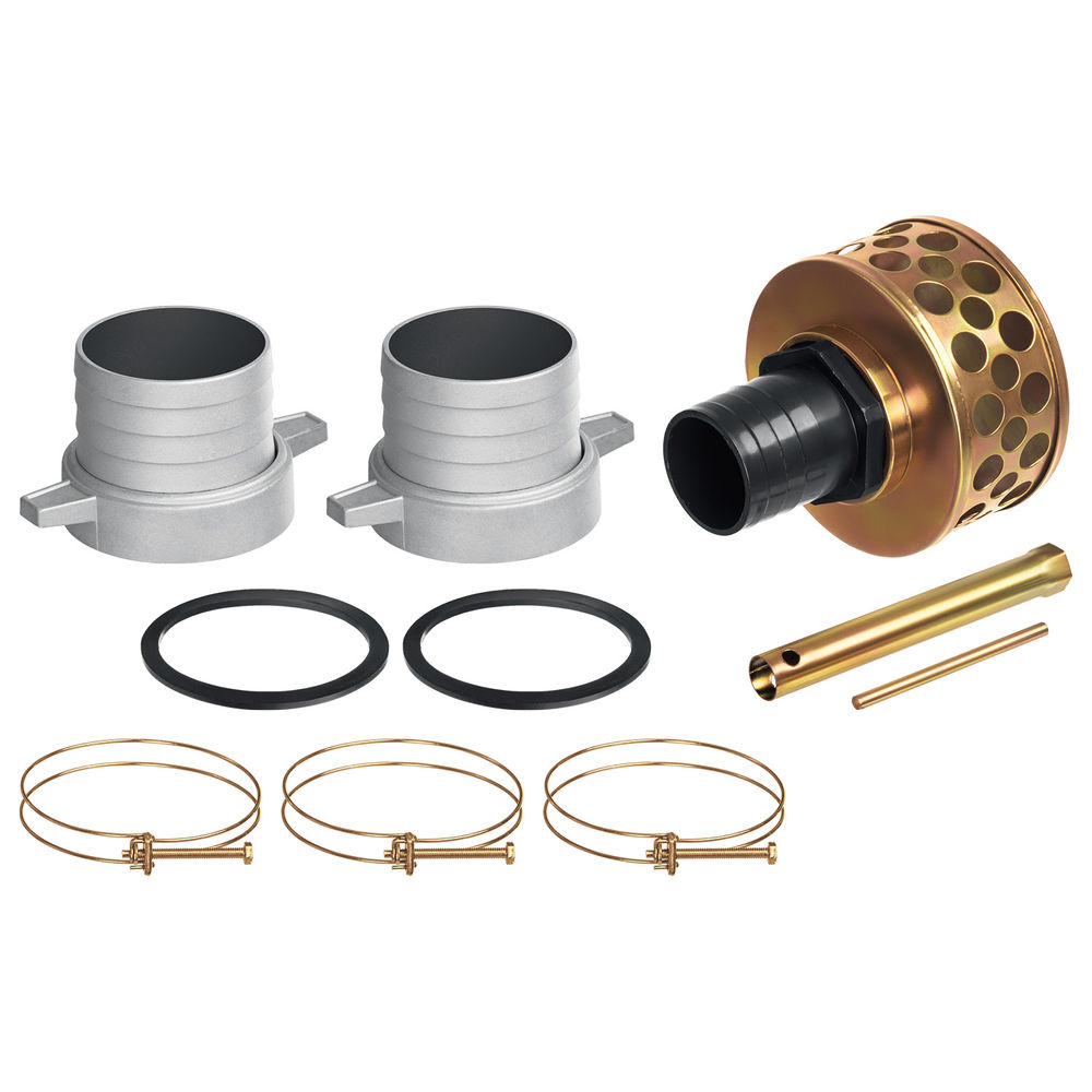 Мотопомпа бензиновая для грязной воды 1300 л/мин ЗУБР МПГ-1300