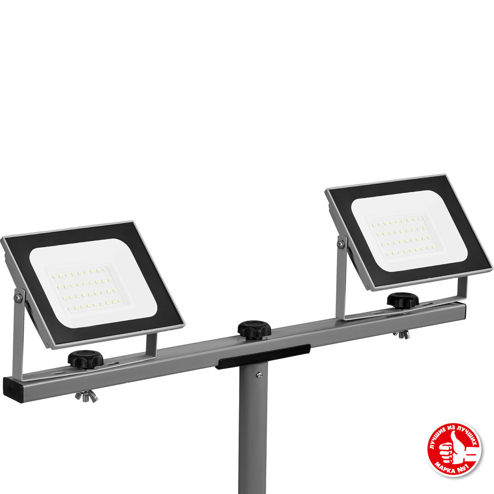 Штатив телескопический 1.6 м для 2х прожекторов Профессионал ЗУБР 56932