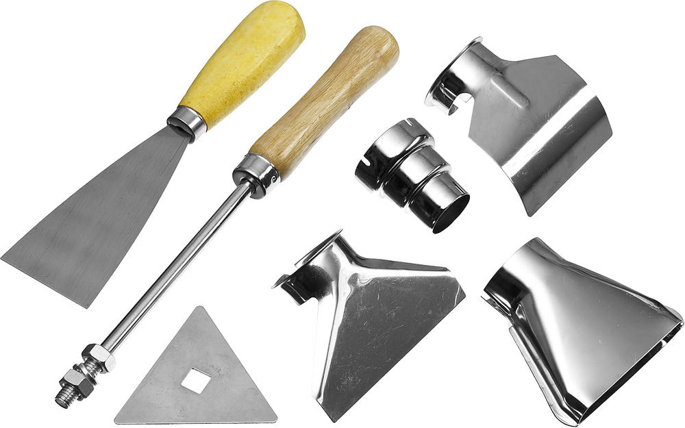 Фен технический 2000 Вт дисплей кейс Профессионал ЗУБР ФТ-П2000 М2ДК