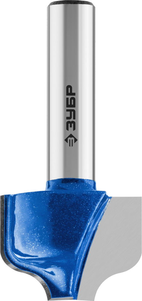 Фреза пазовая фасонная №2 23.8?16 мм радиус 4.8 мм ЗУБР Профессионал 28741-23.8