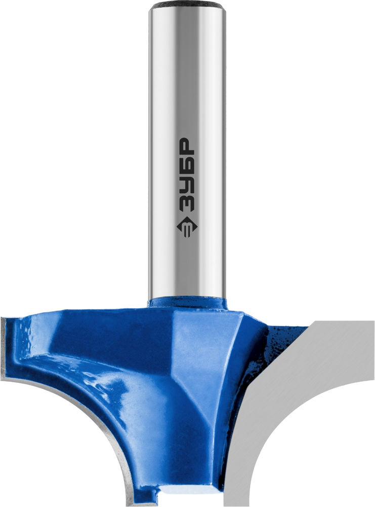 Фреза пазовая фасонная №1 38.1?19 мм радиус 12.7 мм ЗУБР Профессионал 28740-38.1