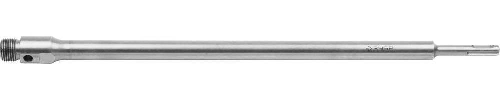 Державка для коронки по бетону L - 450 мм, SDS-plus, М22 ЗУБР Профессионал 29187-450