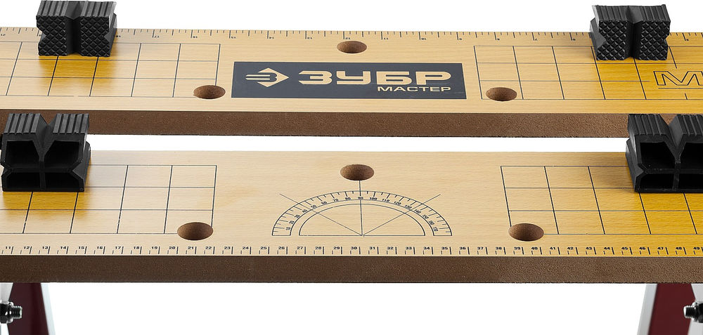 Складной столярный верстак 605х635х795 мм ЗУБР М-500 38726