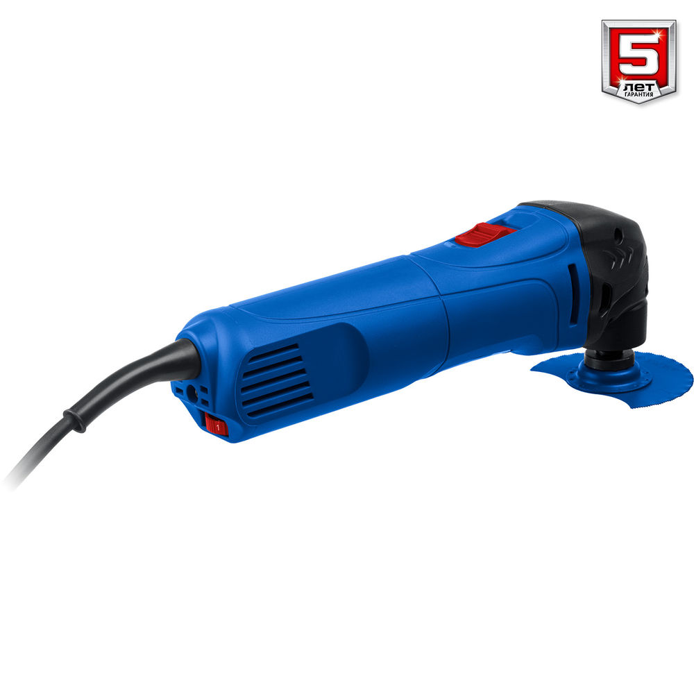 Реноватор 550 Вт кейс набор насадок OIS ЗУБР МФИ-П550 КН