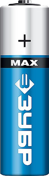 Батарейки алкалиновые TURBO-MAX, AA x 2, 1.5 В ЗУБР 59206-2C_z01