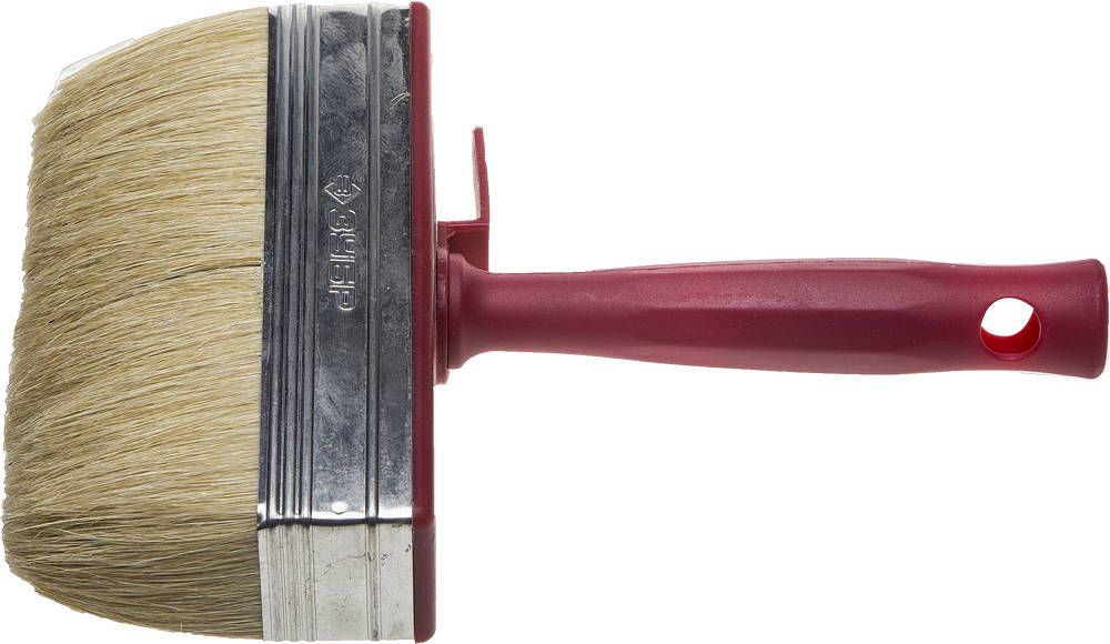 Макловица 3 x 12 см, светлая щетина, пластмассовый корпус, все виды ЛКМ ЗУБР УНИВЕРСАЛ 01825-12