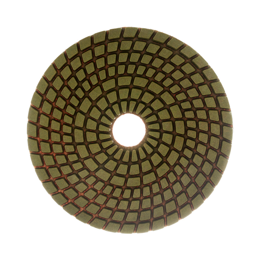 Алмазный гибкий шлифовальный круг, 100 мм, P200, мокрое шлифование, 5 шт. Matrix (73509)