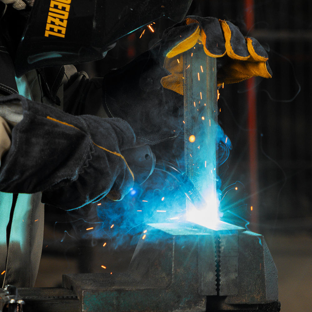 Аппарат инвертор. полуавтомат. cварки IMIG-200, 200 А, ПВ 60%, катушка 5 кг Denzel (94361)