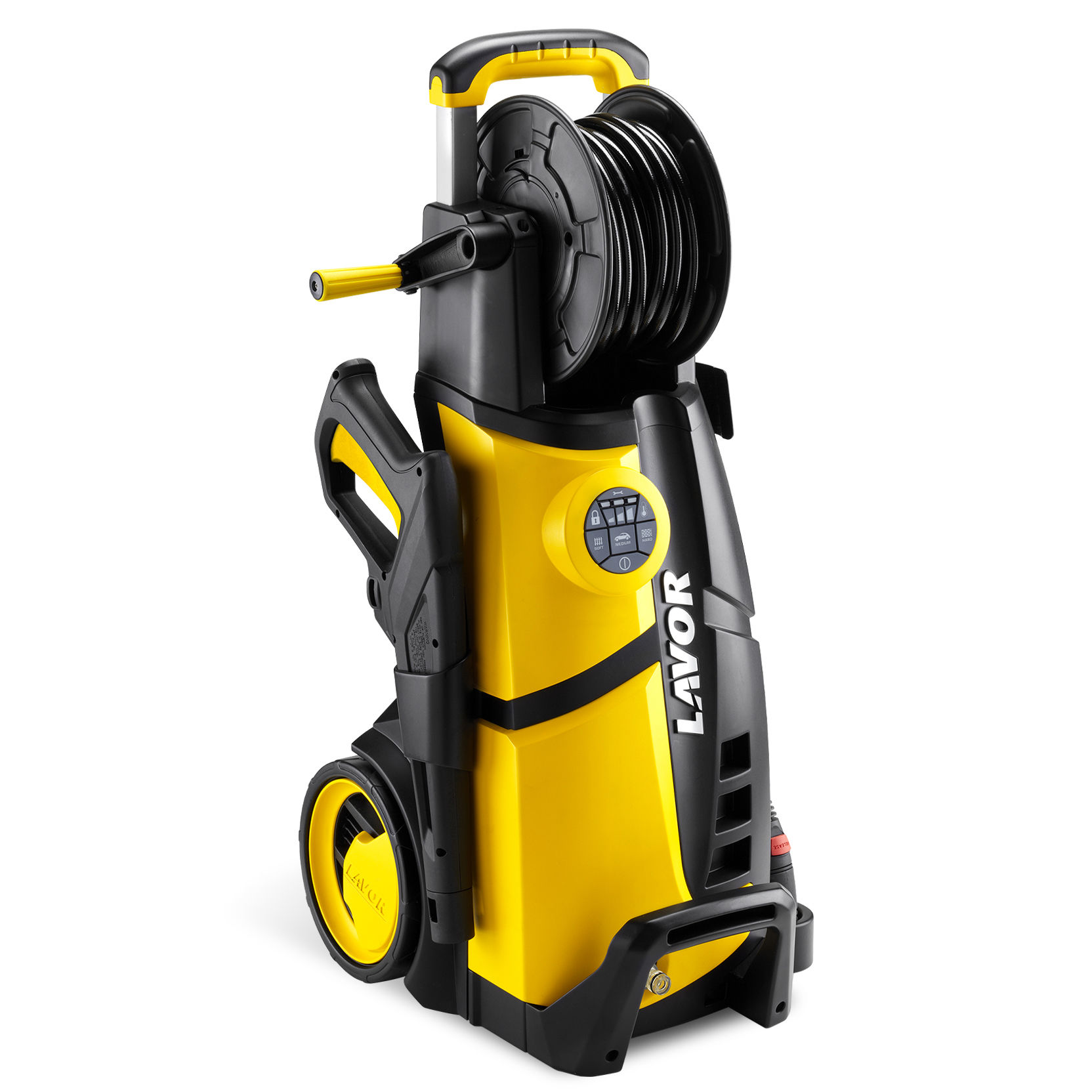 Аппарат (мойка) высокого давления электрический Lavor LVR4 160 DIGIT в комплекте с T-RACER