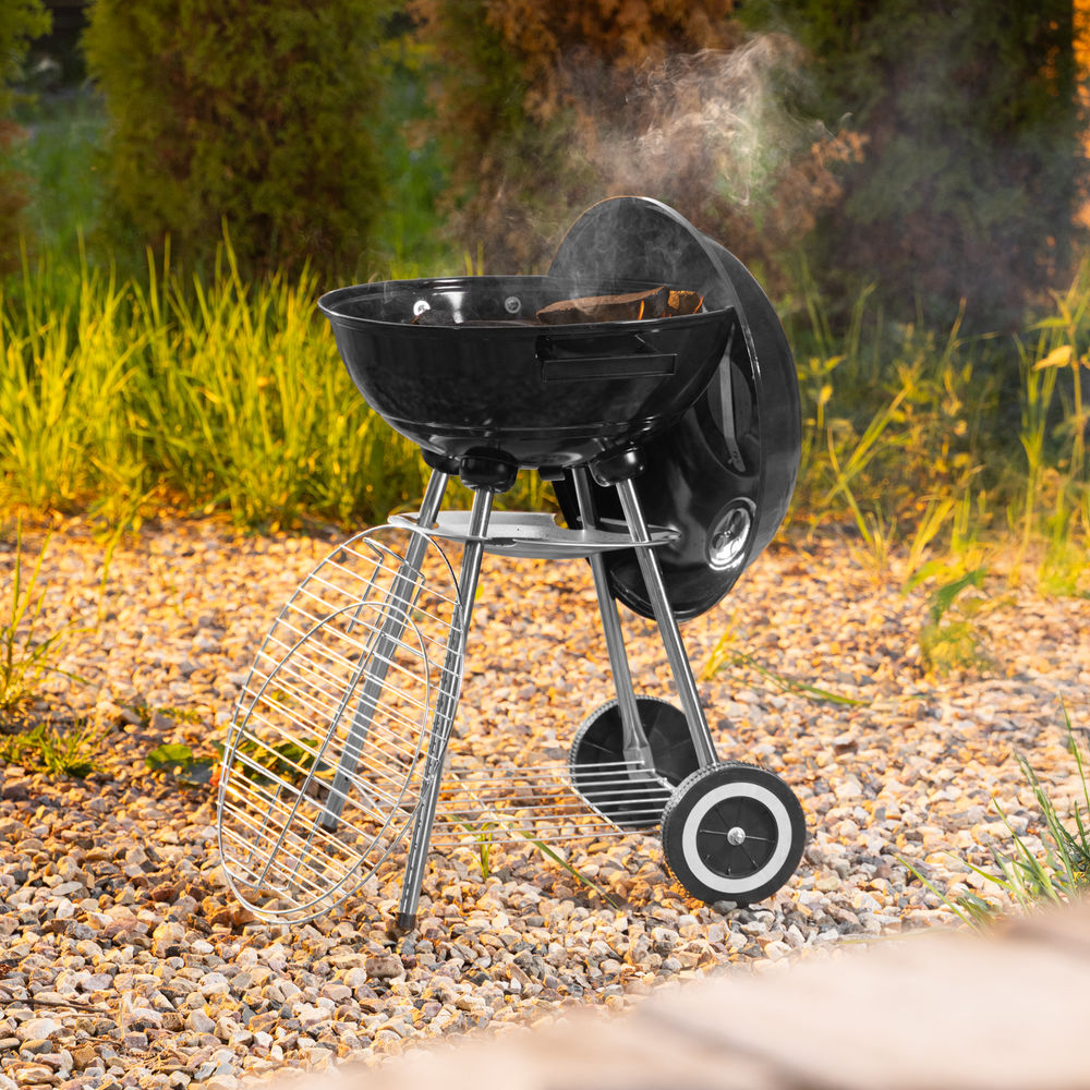 Барбекю сферический, 44 см, Camping Palisad (69610)