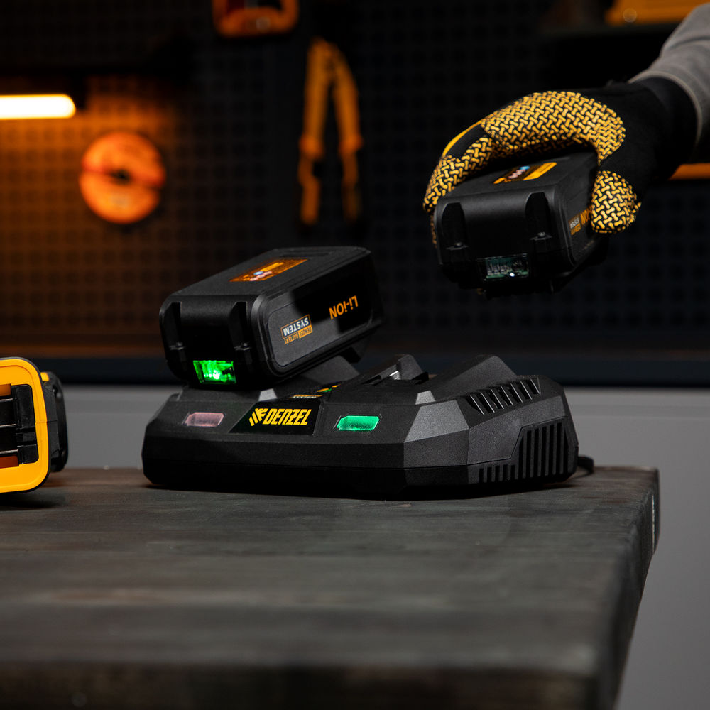 Батарея аккумуляторная IB-18-4.0, Li-Ion, 18 В, 4.0 А/ч Denzel (28434)