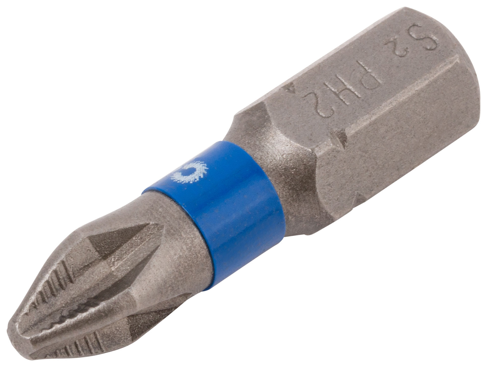 Биты стальные, 2 шт., CUTOP Profi, PH2, 25 мм (83-337)