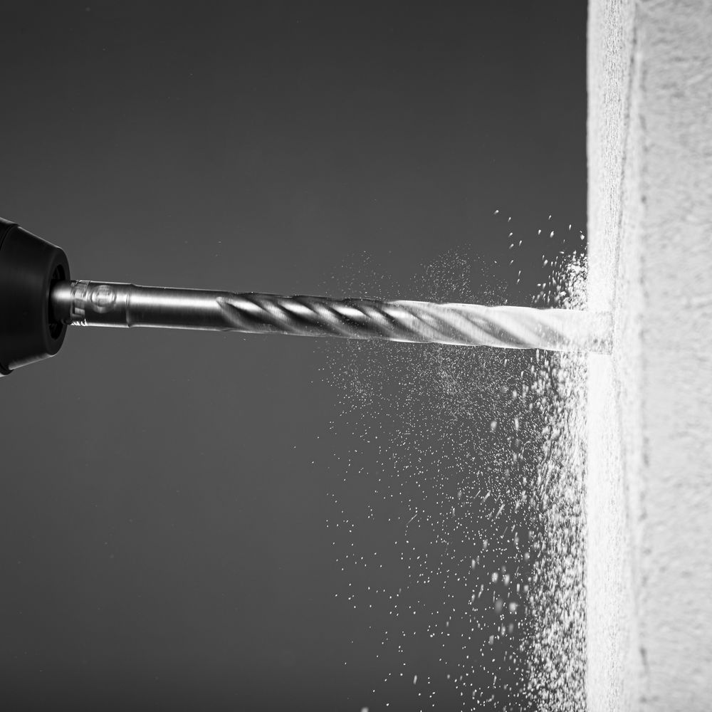 Бур по бетону, 10 x 160 мм, SDS Plus c крестовой пластиной Matrix (70640)