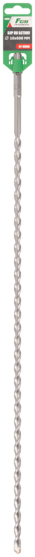 Бур по бетону FDW, Profi, SDS-Plus, 10 х 600 мм (41-10600)