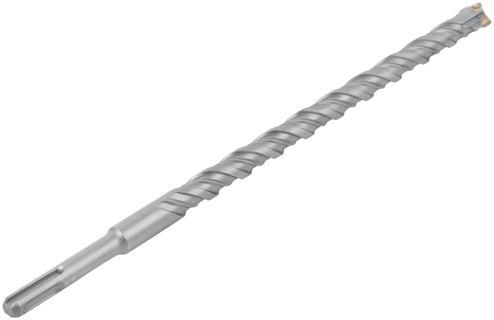 Бур по бетону SDS-PLUS, Профи, крестообразная вставка, двойная спираль, 16 х 310 мм (33082)
